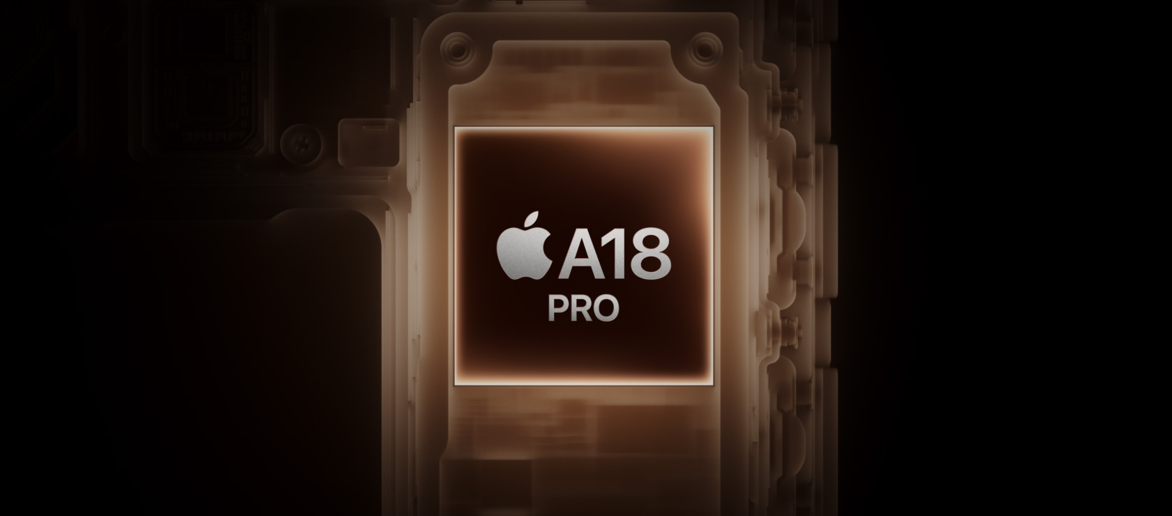 Puce A18 Pro pour iPhone 16 Pro