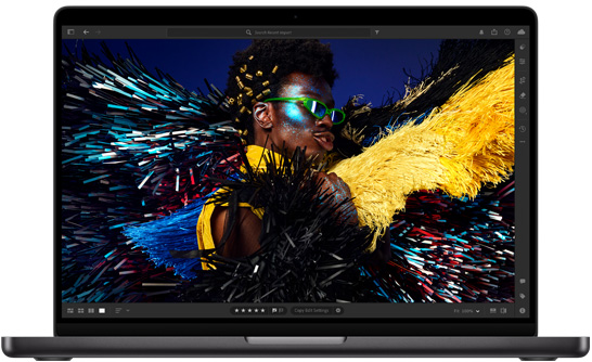 MacBook Pro 14 pouces et son écran Liquid Retina XDR