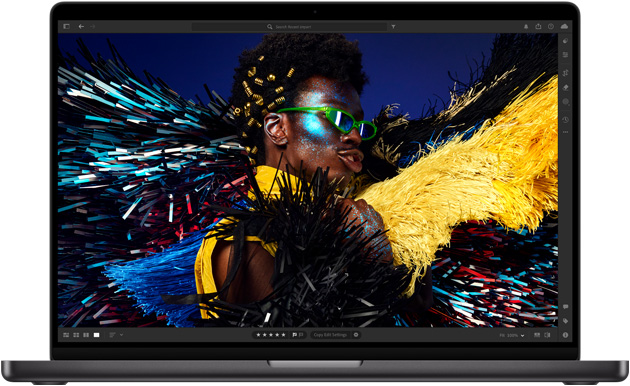 MacBook Pro 16 pouces et son écran Liquid Retina XDR