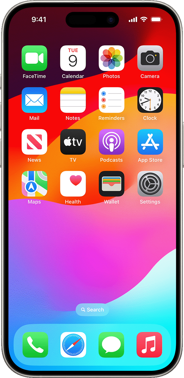 You can reorder entire pages of apps on your Home Screen with iOS 15 and later.