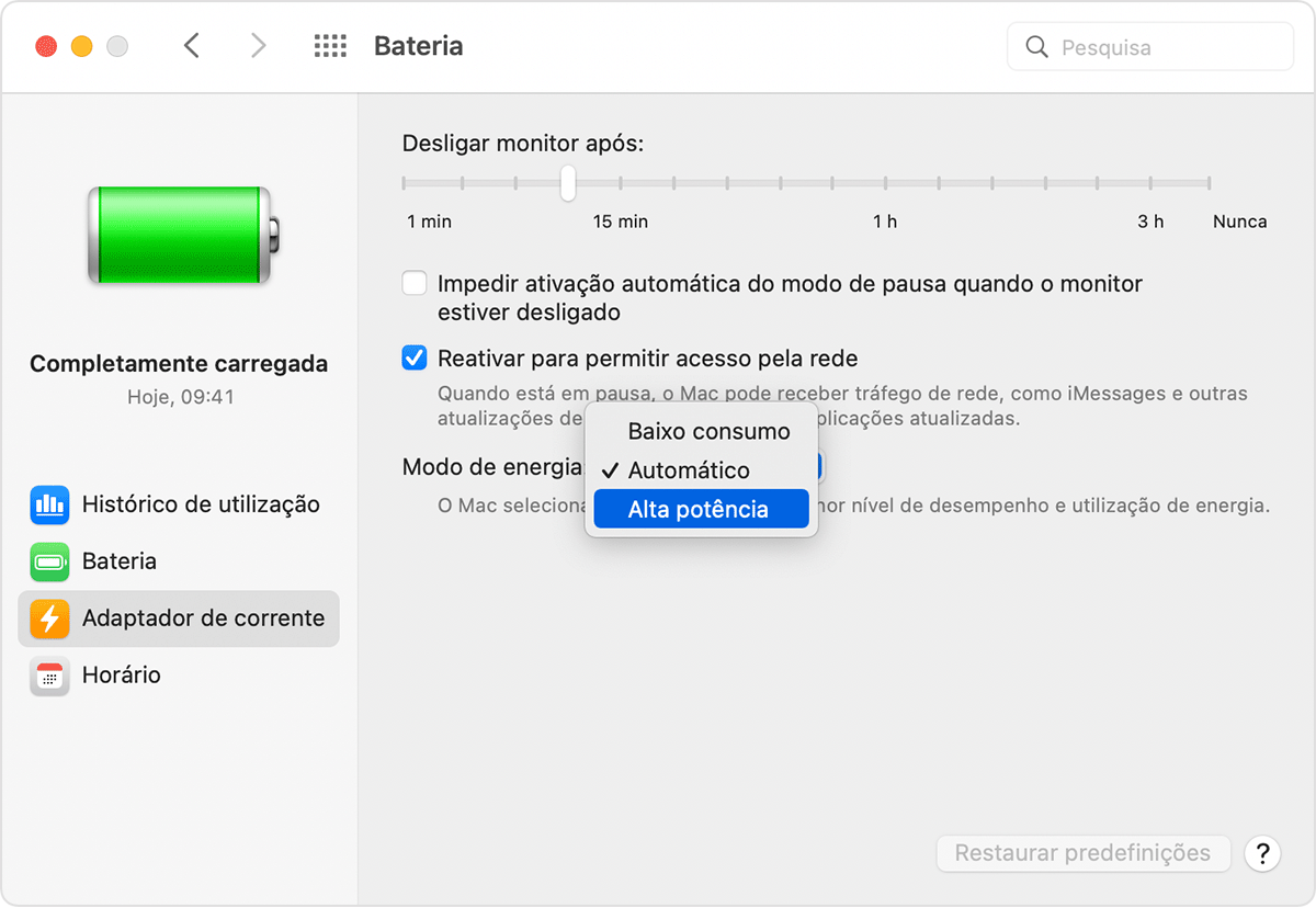 macos-ventura-system-settings-battery-energy-mode-on-battery-high-power