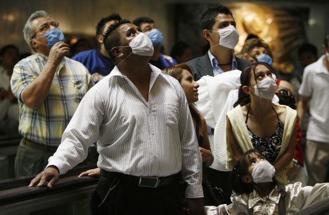 New virus has appeared. It’s called Swine flu (21 pics)