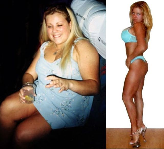 Stunning Body Transformations. How to Do It Right (50 pics)