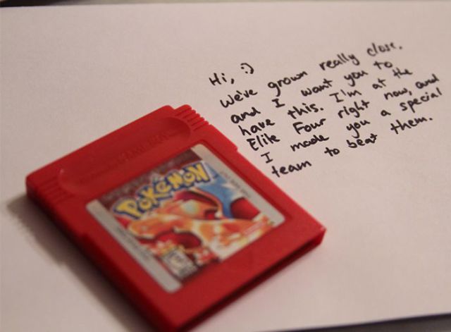 An Original Way to Ask Somebody Out on a Date (2 pics)