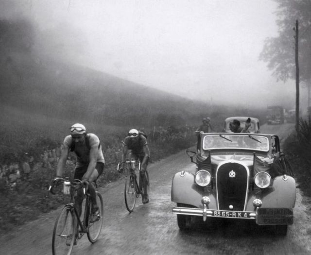 Retro Pictures of Tour de France (7 pics)