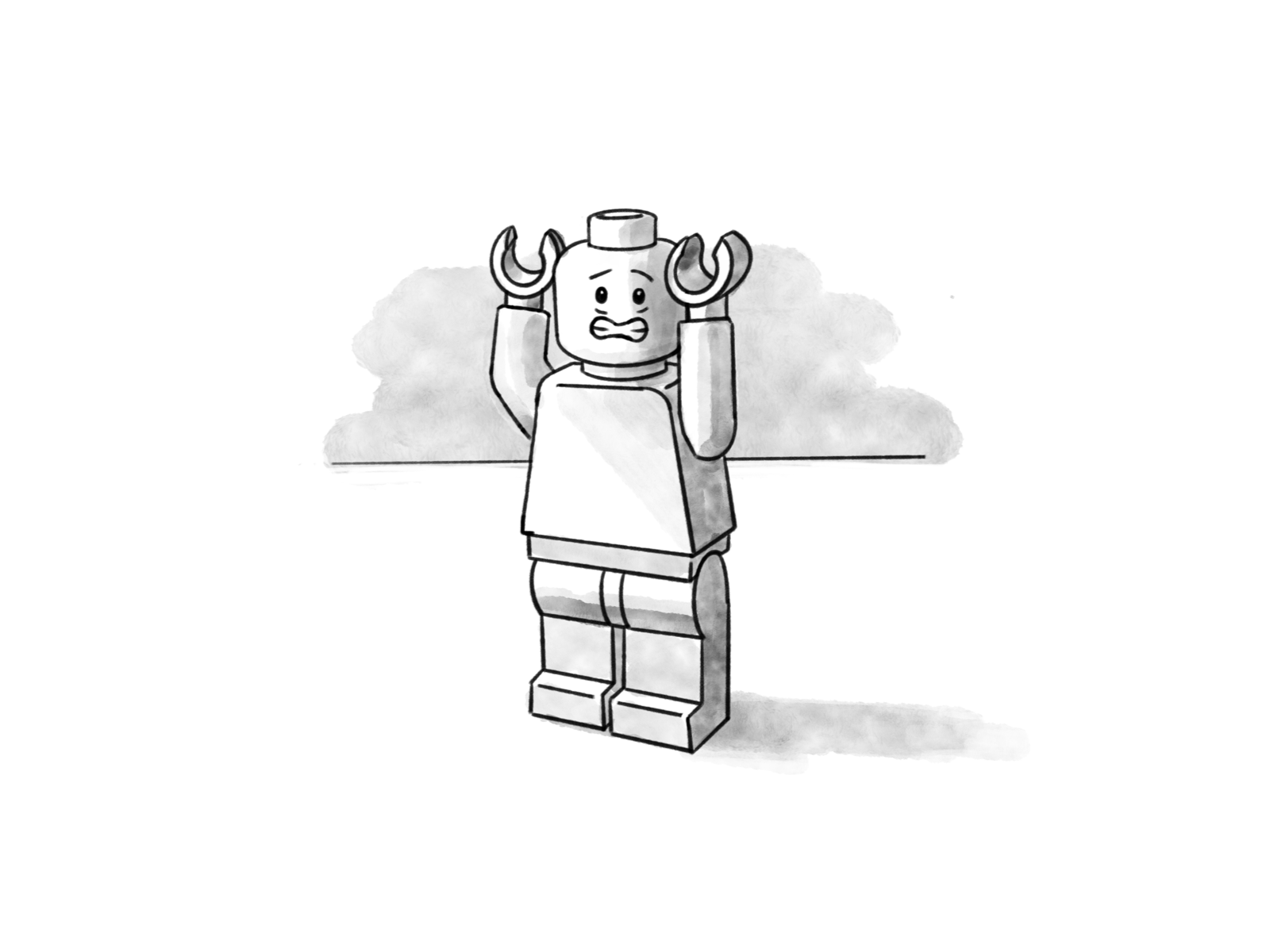 Lego Illustration 3 by Matthew Birtch on Dribbble