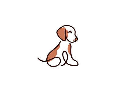 dog logo design