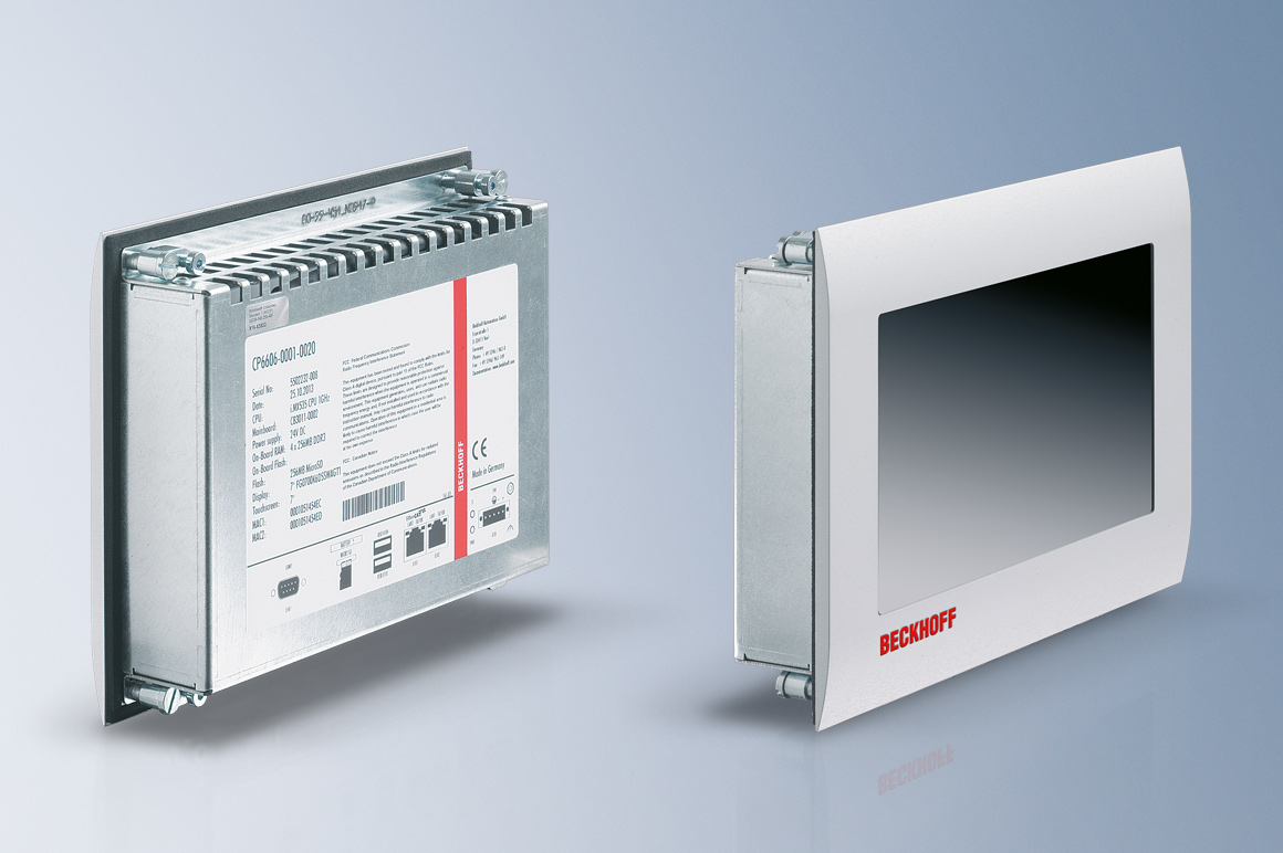 The CP6606 Panel PC enables the control and visualization of all building functions.