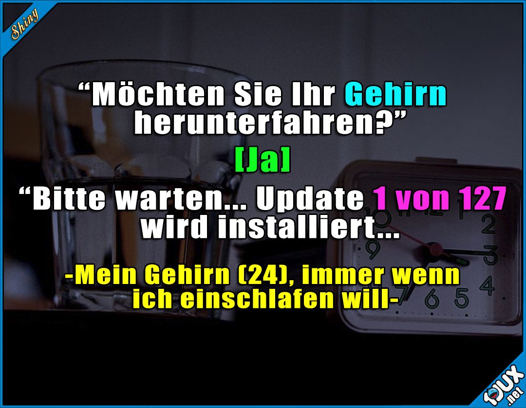 Shiny On Twitter Schnell Einschlafen Wär Mal Schön Https