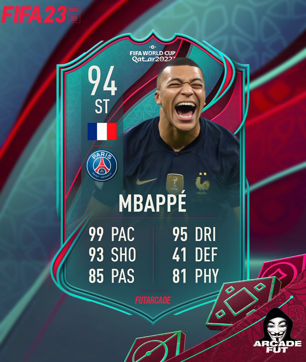 94 TOTT MBAPPE PLAYER REVIEW FIFA 23, 52% OFF