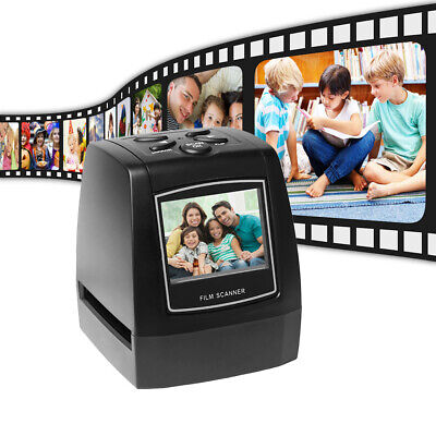 14MP 22MP 35mm/135mm Film FotoScanner Negative Slide Viewer Super 8 Film F3F0