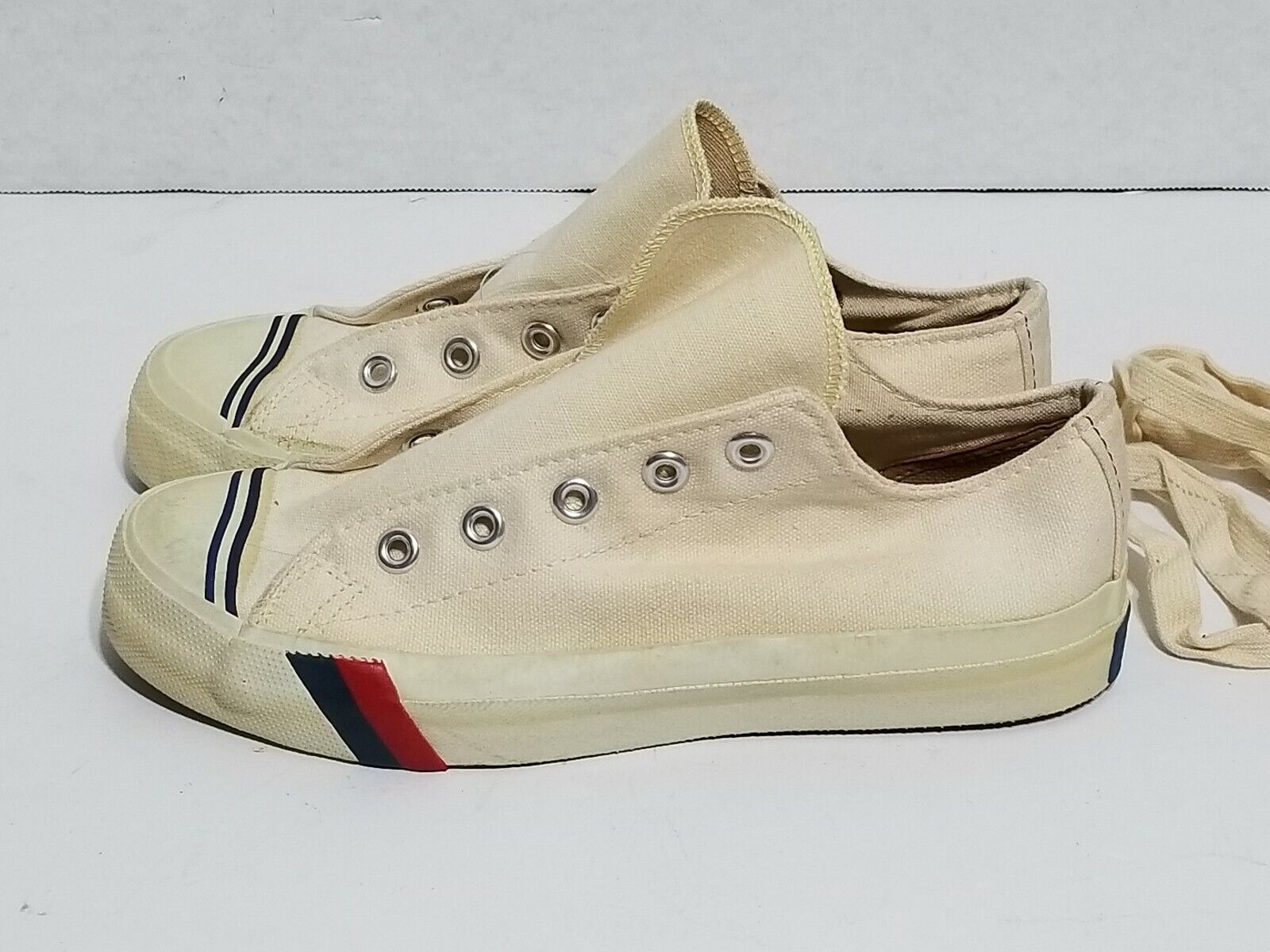 Vtg USA Pro Keds Sz 5 USA RARE womens 7 | eBay