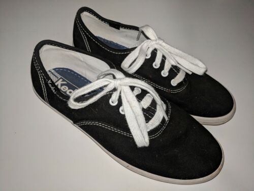 Keds Made In USA Collection Tennis Shoes Girls  /  Black Classic |  eBay