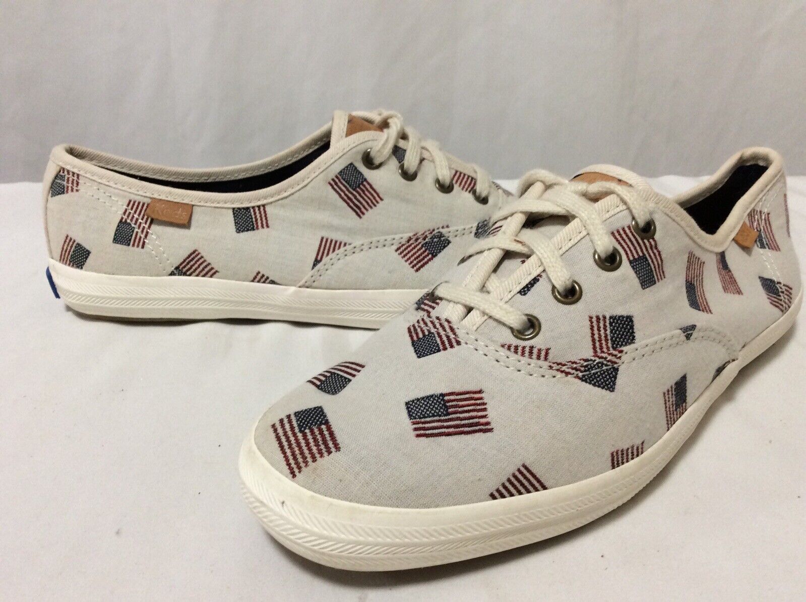 Keds Wolverine Canvas Shoes USA Flag Women's, W/Red/Blue Size 6 ,EUR size  36 810056018344 | eBay