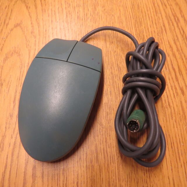 Logitech C3751B P/S2 Mouse M-S34 vintage Free Shipping | eBay