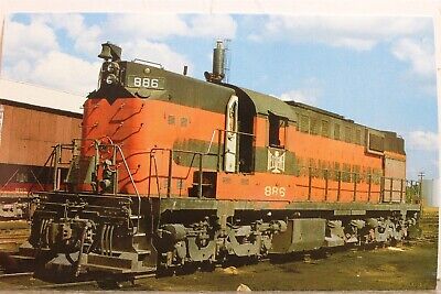 Pennsylvania PA Albion Bessemer Lake Erie Railroad Postcard Old Vintage ...