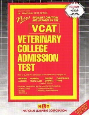 RUDMAN'S QUESTIONS AND ANSWERS ON VCAT (Veterinary College Admission ...