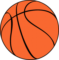 pelota de baloncesto PNG