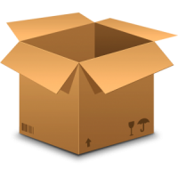 Cardboard box PNG