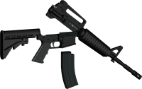 Carabina M4 PNG