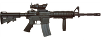 Carabina M4 PNG