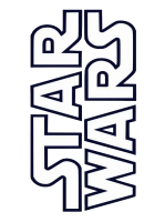 Logotipo de Star Wars PNG