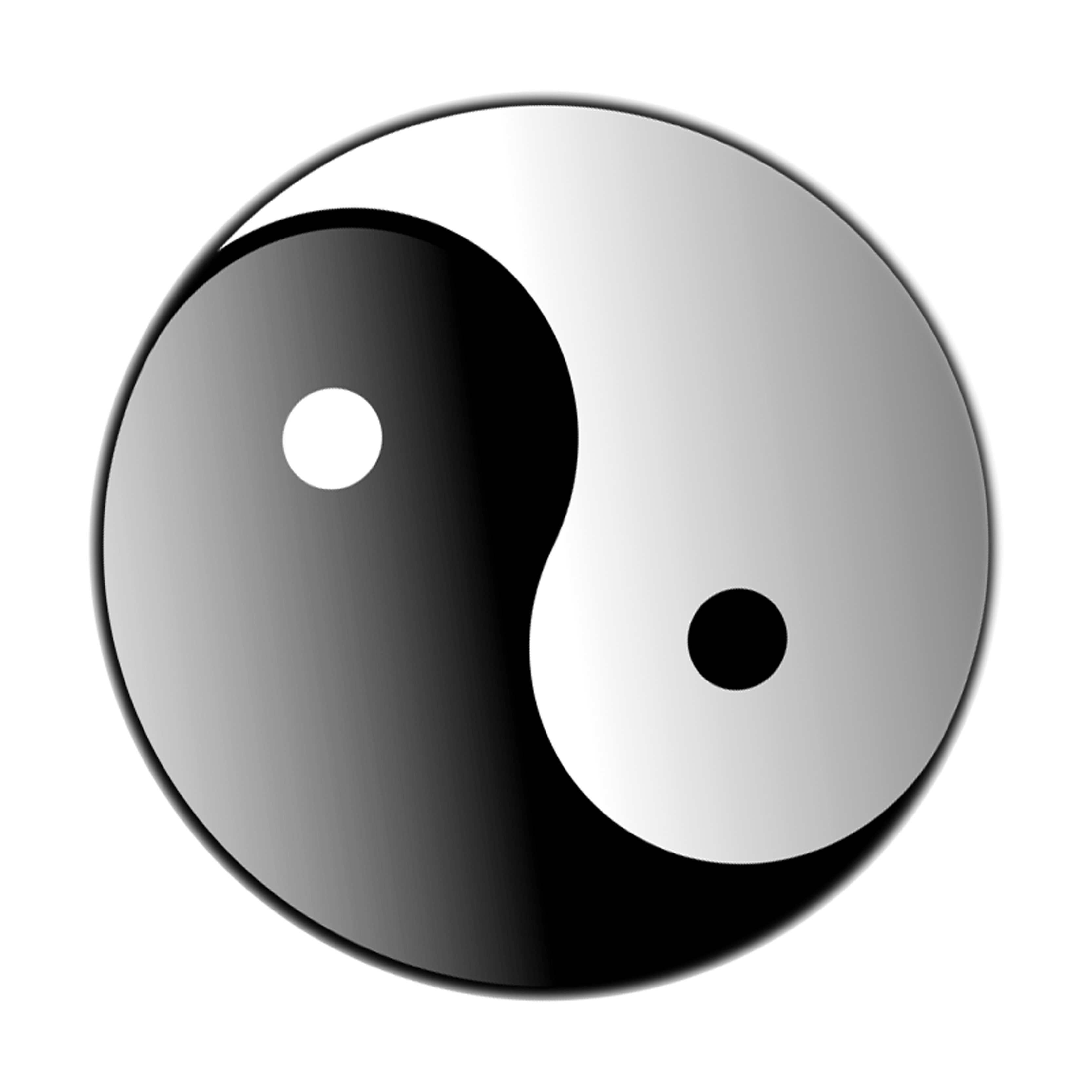 Yin Yang Clipart Png Download Full Size Clipart 174902 Pinclipart ...