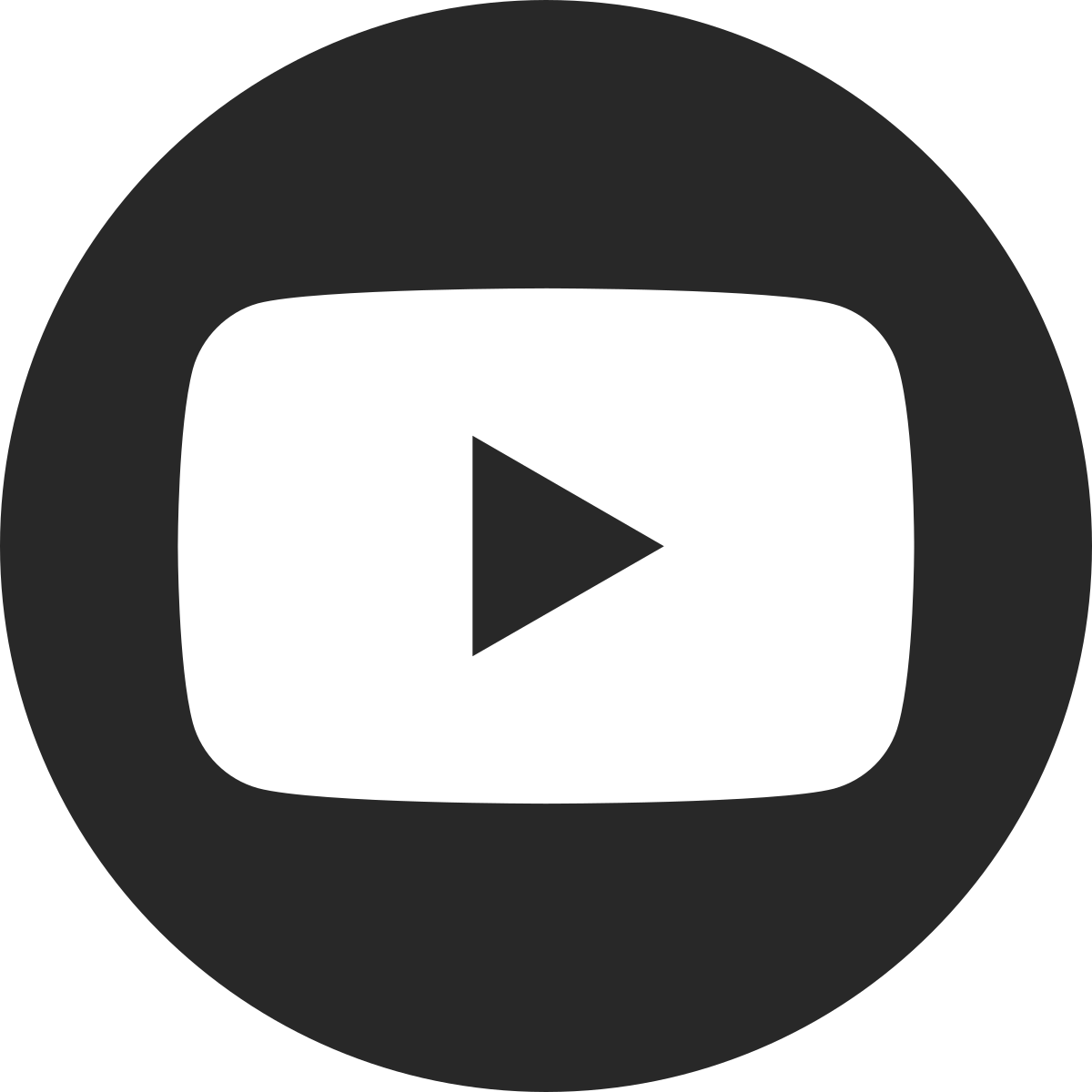 Youtube logo png без фона