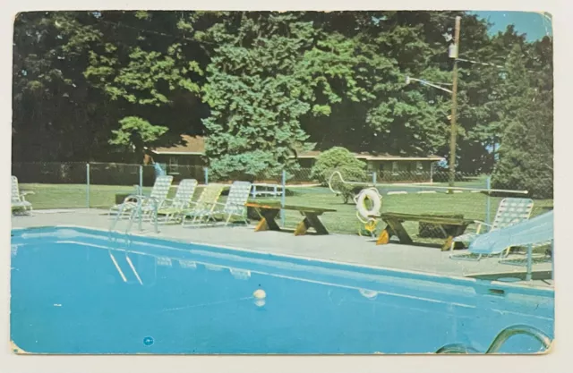 ERIE, PA/LAKEVIEW ON The Lake Motel Vintage Postcard $6.99 - PicClick