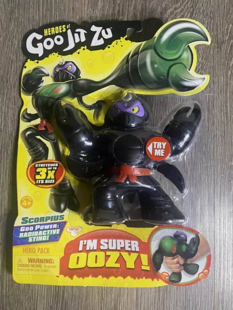 HEROES OF GOO Jit Zu SCORPIUS - New and Boxed $19.99 - PicClick