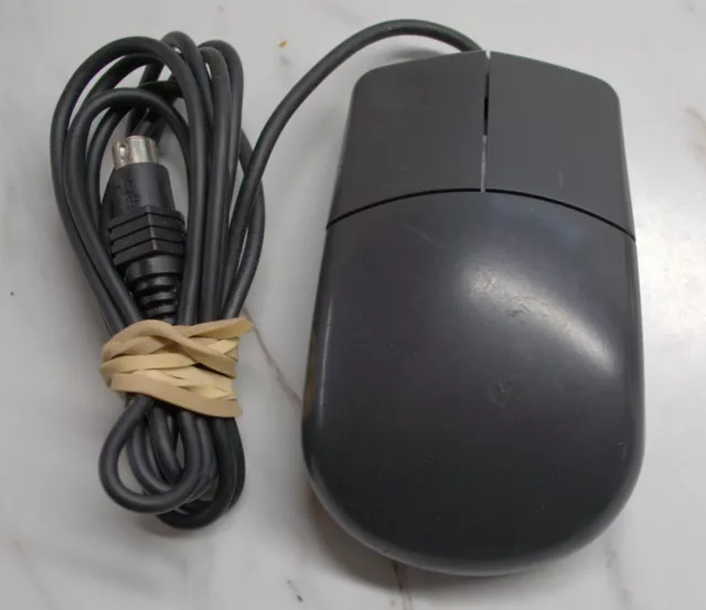 ORIGINAL BLACK 2 Button MUS9J serial Mouse - ships worldwide! $49.99 ...