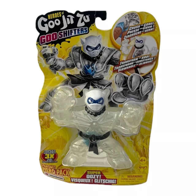 HEROES OF GOO Jit Zu Goo Shifters PANTARO Hero Pack New Ships Now $29. ...