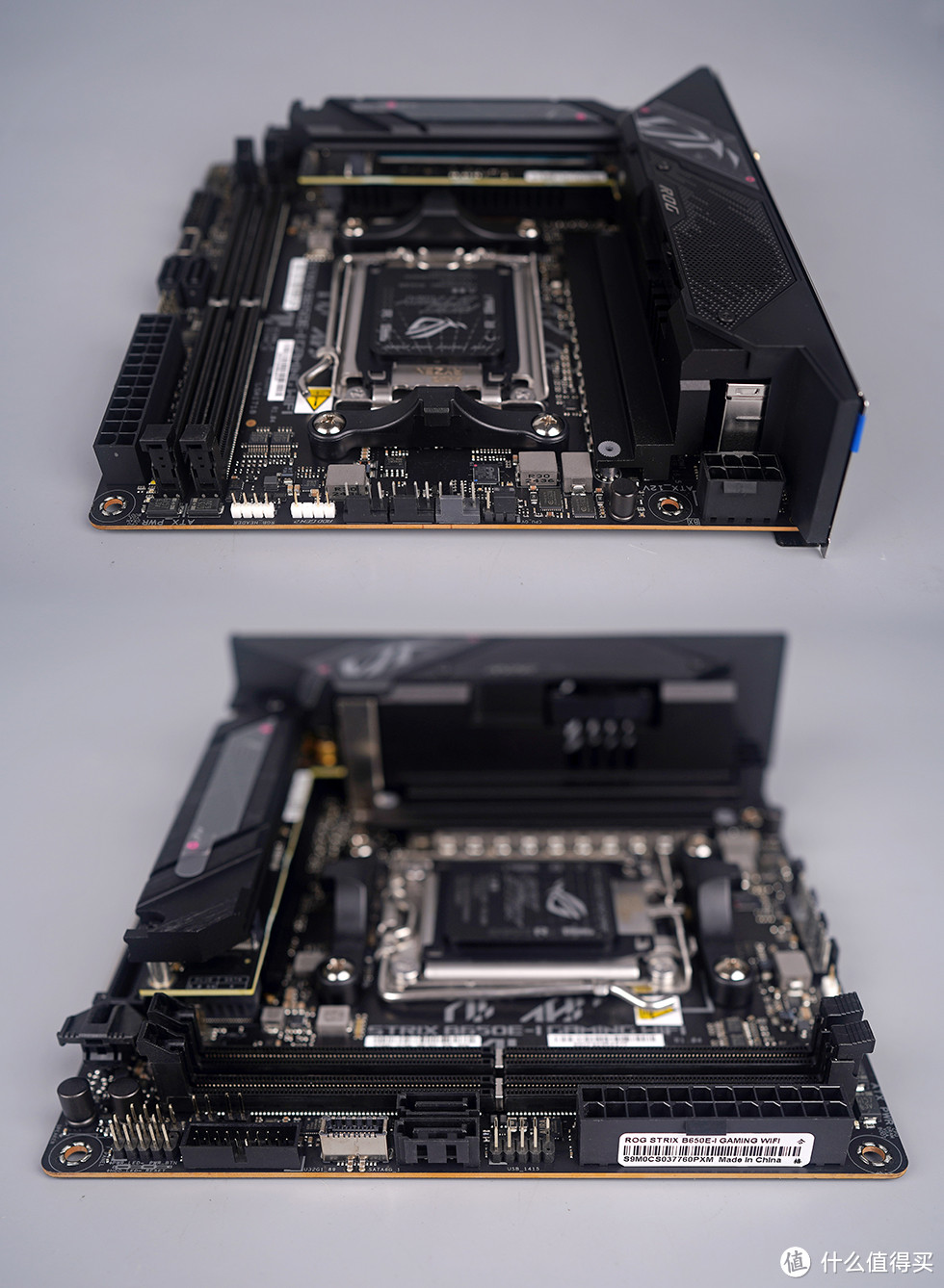 ROG STRIX B650E-I+RTX4070 SUPER+9900X，Fractal Design Era2 装机展示