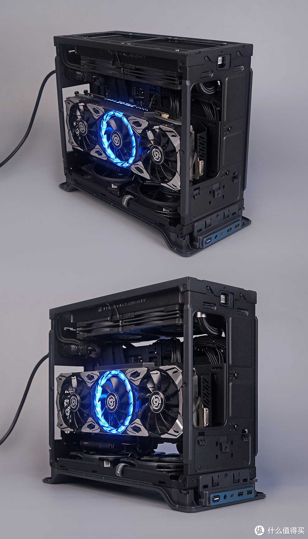 ROG STRIX B650E-I+RTX4070 SUPER+9900X，Fractal Design Era2 装机展示