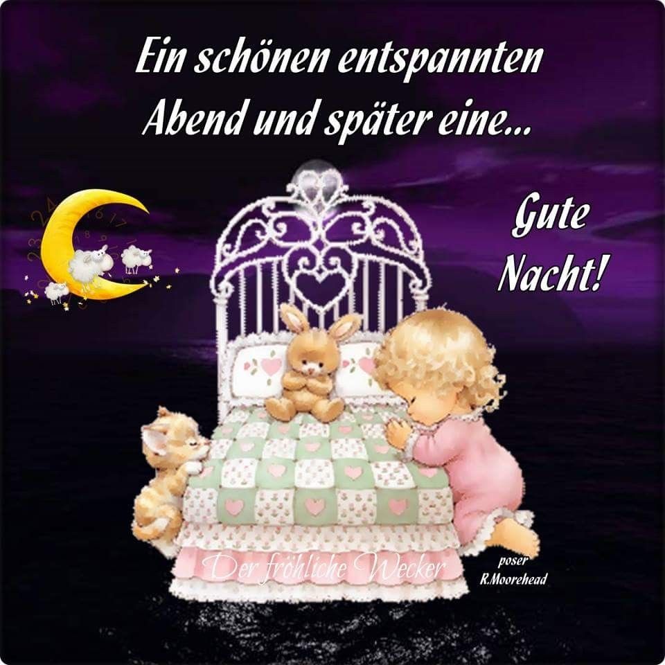 Gute Nacht Sprüche Guten Abend Gute Nacht Schönen Abend Worte Liebe