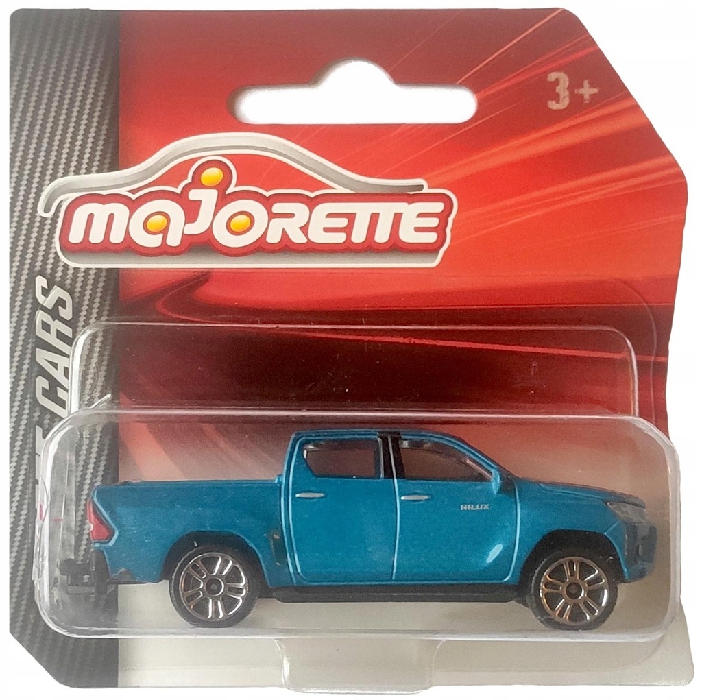 MAJORETTE TOYOTA HILUX REVO NOWY !!!