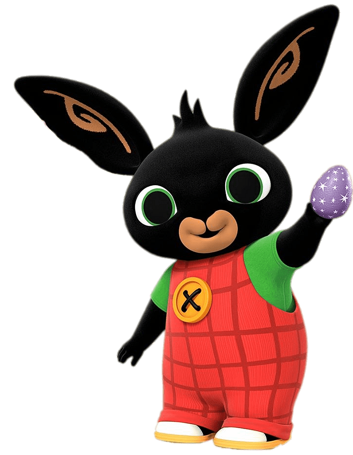 Bing Bunny Found an Easter Egg transparent PNG - StickPNG