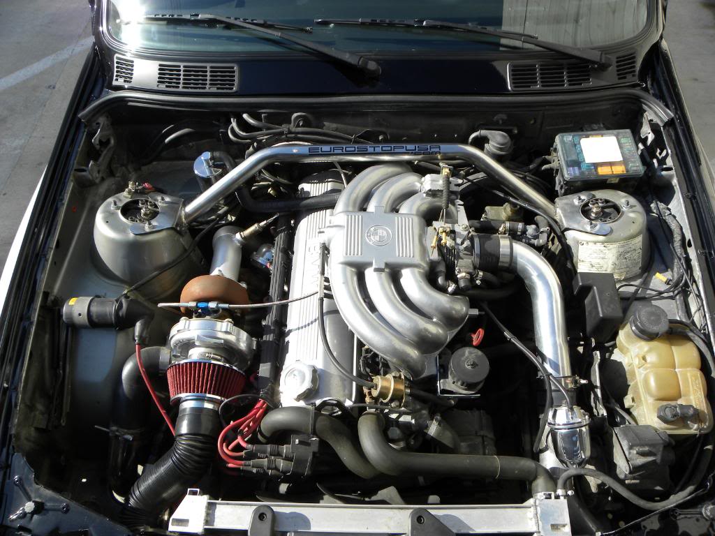 BMW E30 Twin Turbo