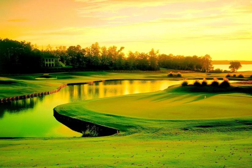 Golf course - (#156278) - High Quality and Resolution Wallpapers on .