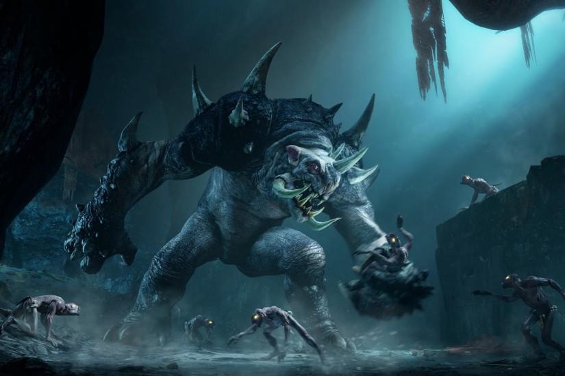 Middle-Earth Shadow of Mordor New Screenshots reveals a new Monster