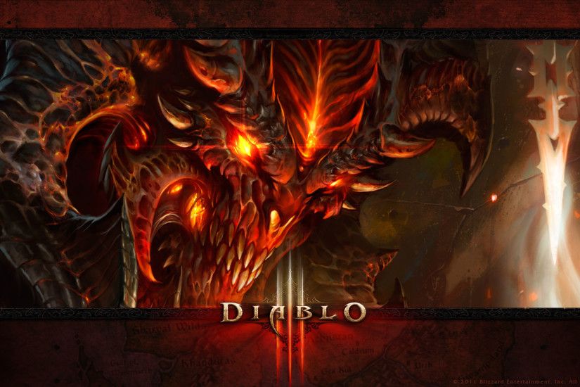 diablo 3 wicked monster widescreen hd wallpaper