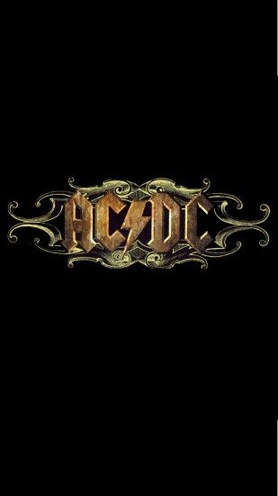 Click here to download 1080x1920 pixel ACDC Rock Band Logo Galaxy Note HD  Wallpaper