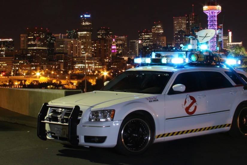 Ghostbusters automobiles cars speed transportation wallpaper