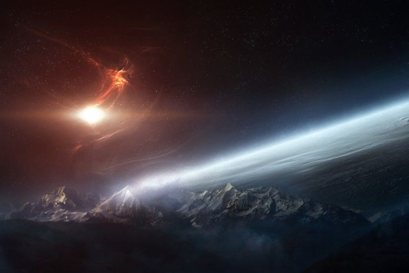 Outer Space HD Wallpaper Â» FullHDWpp - Full HD Wallpapers