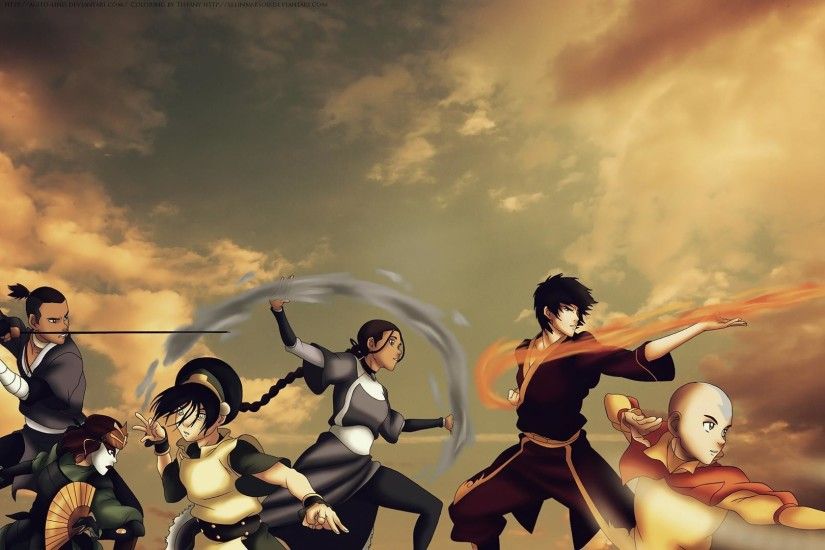 Avatar The Last Airbender HD Wallpaper 1920x1080