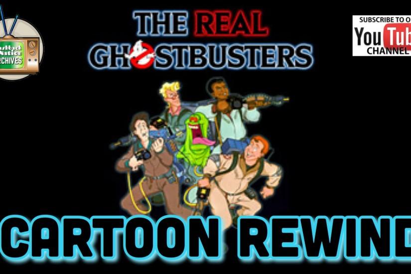 Cartoon Rewind: The Real Ghostbusters (1986)