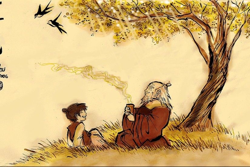 Avatar: The Last Airbender, General Iroh, Leaves From The Vine Wallpapers  HD / Desktop and Mobile Backgrounds