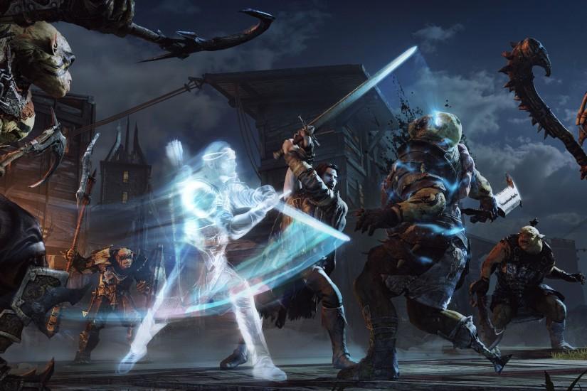 Video Game - Middle-earth: Shadow Of Mordor Wallpaper