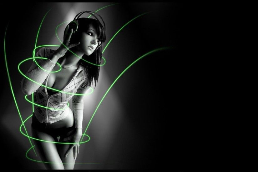 ... Headphone Wallpaper ...