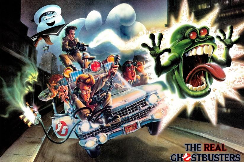 HD Wallpaper | Background ID:313446. 2222x1530 Cartoon Ghostbusters